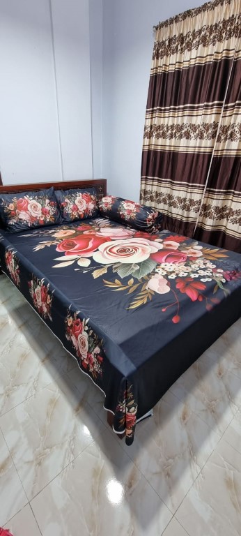 Buy China Premium 3D Design Bed Sheet - MS-970 at Best Price In Bangladesh
