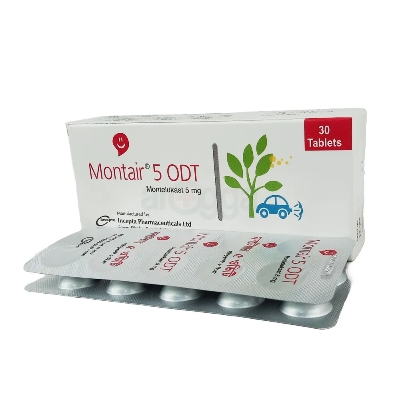 Picture of Montair 5mg ODT Tablet