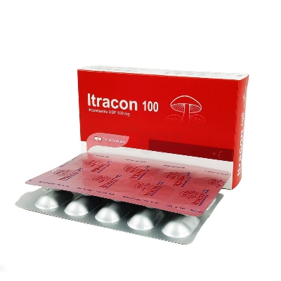 Picture of Itracon 100mg Capsule