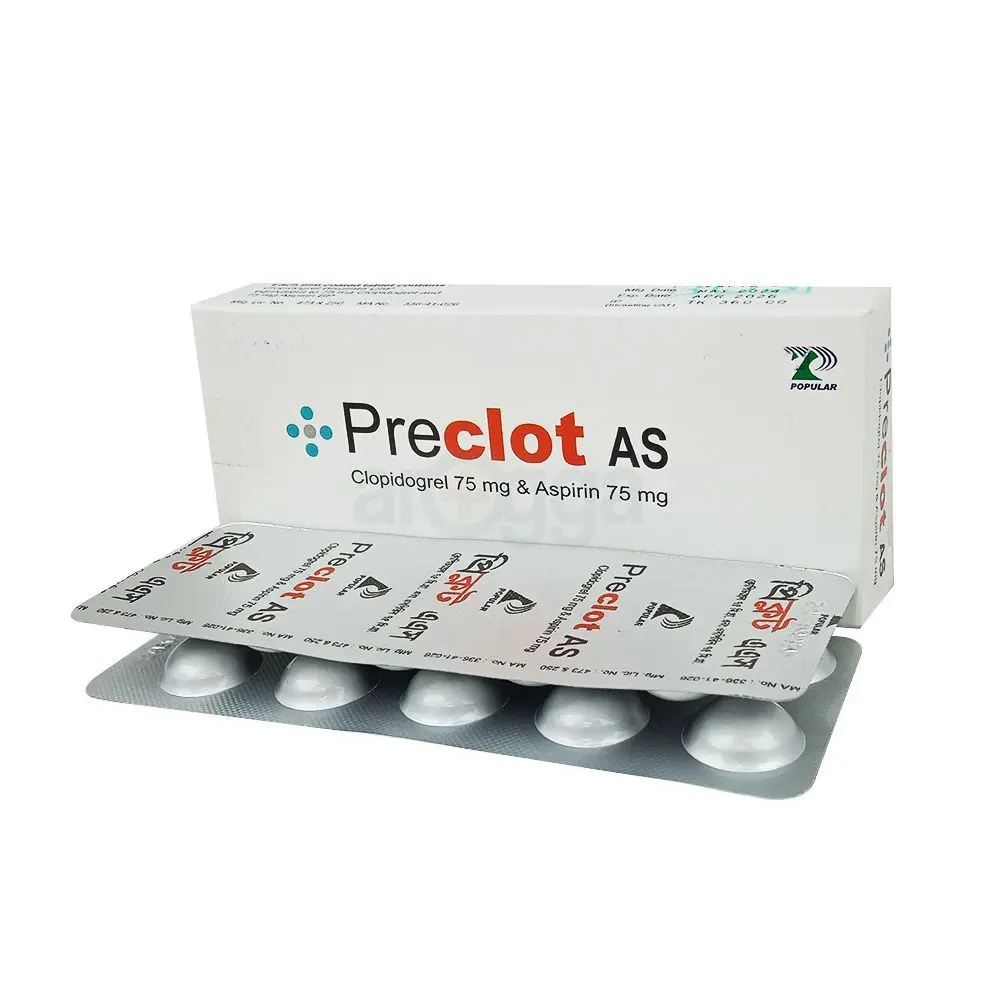 Picture of Preclot AS Tablet