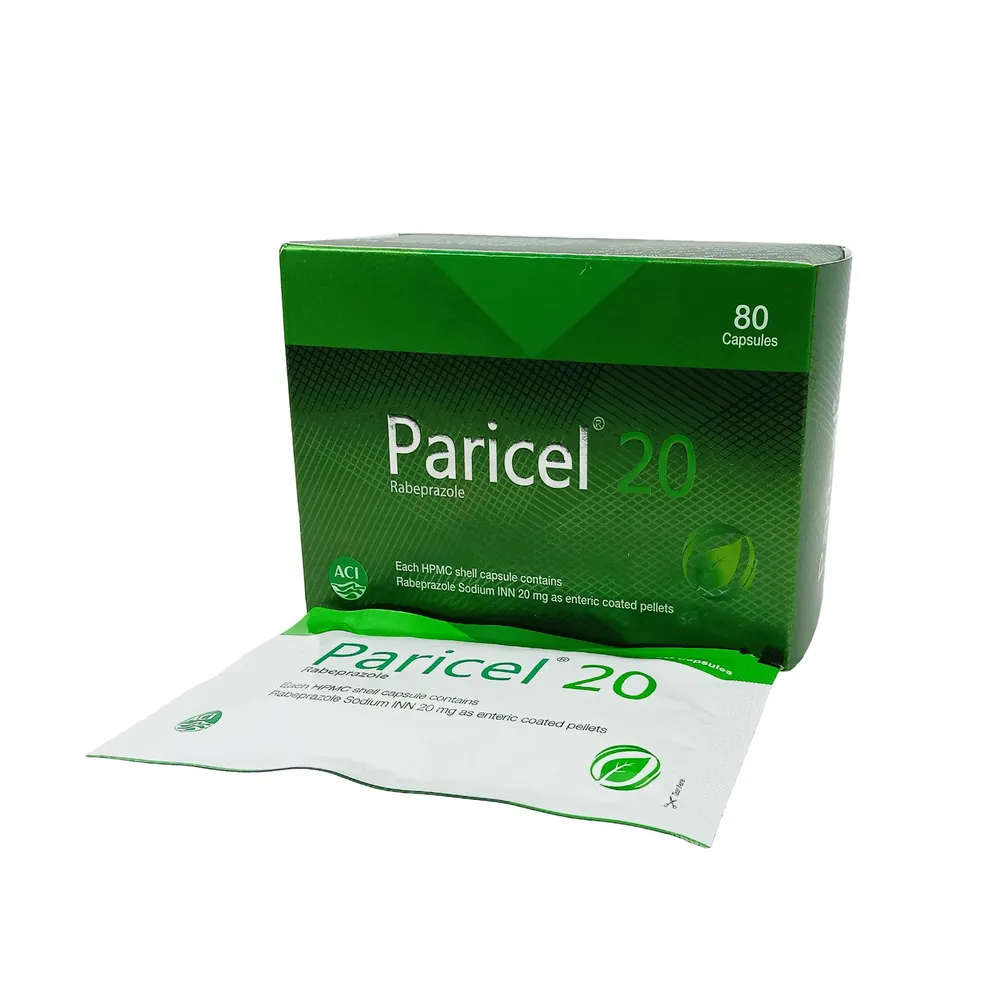 Picture of Paricel 20mg Capsule