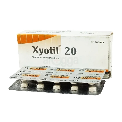 Picture of Xyotil 20mg Tablet