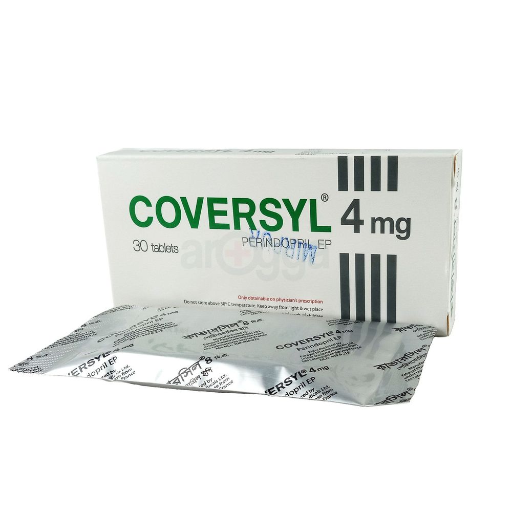 Picture of Coversyl 4mg Tablet