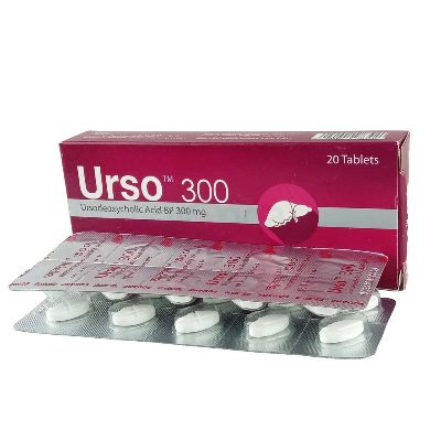 Picture of Urso 300mg Tablet