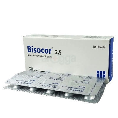 Picture of Bisocor 2.5mg Tablet