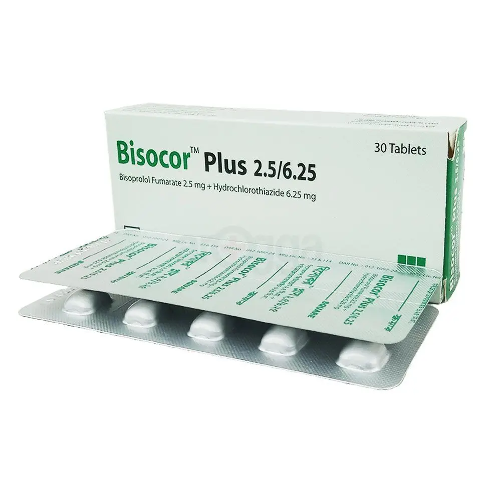 Picture of Bisocor Plus 2.5/6.25mg Tablet