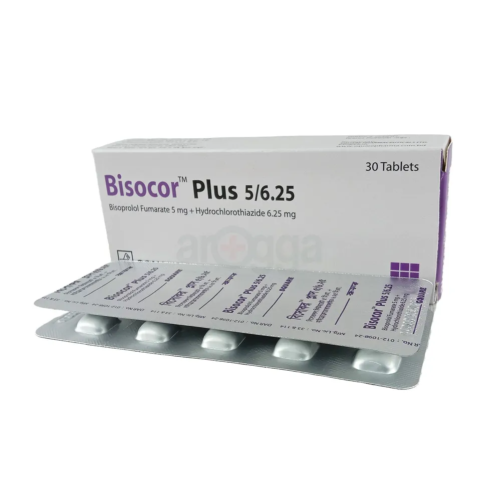 Picture of Bisocor Plus 5/6.25mg Tablet