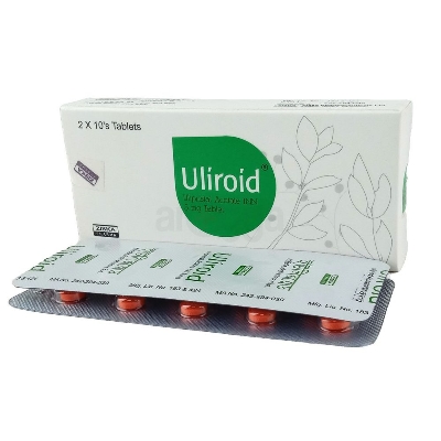 Picture of Uliroid 5mg Tablet