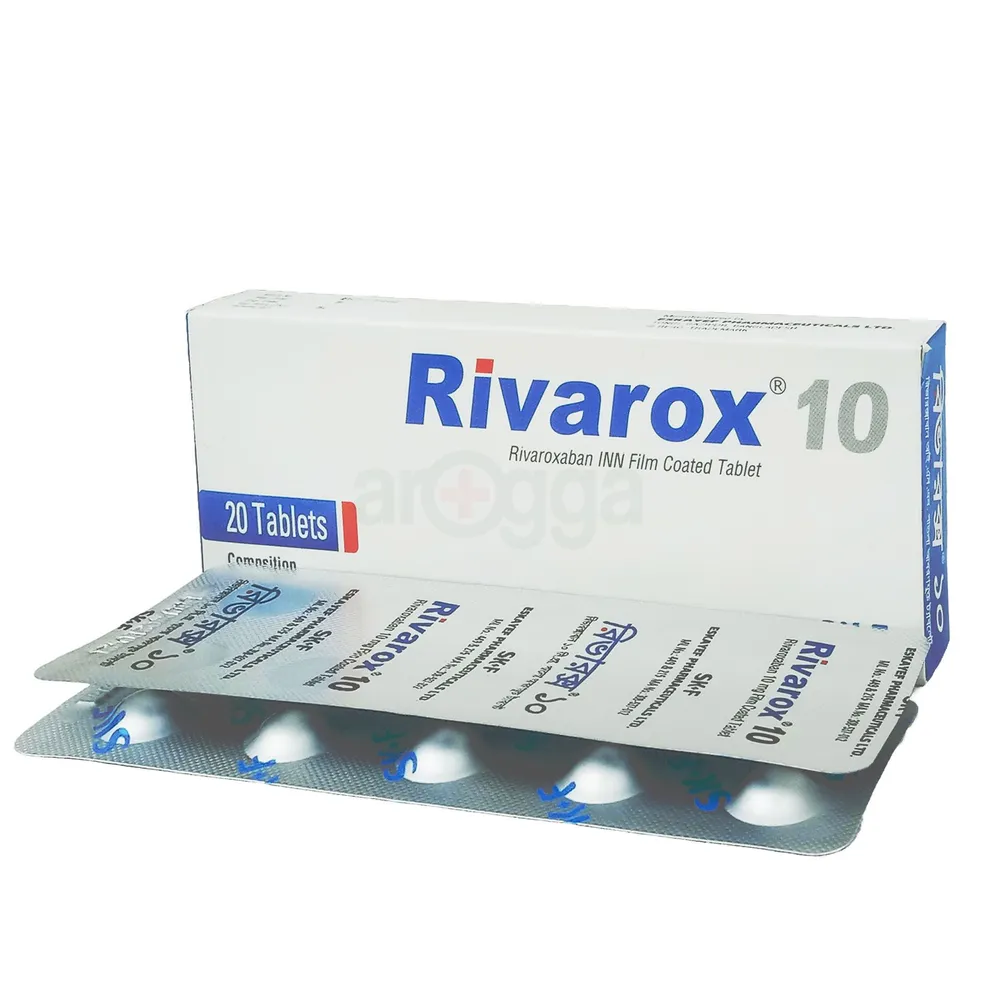 Picture of Rivarox 10mg Tablet