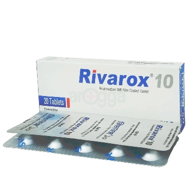 Picture of Rivarox 10mg Tablet