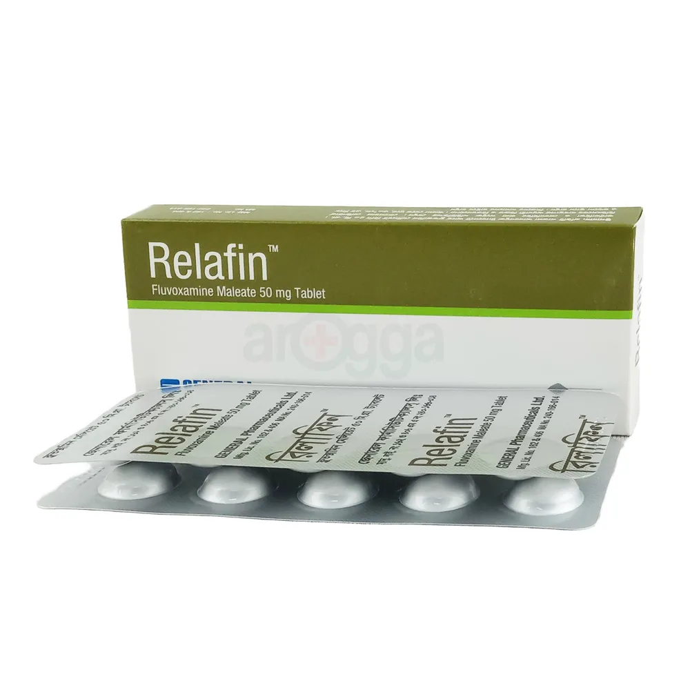 Picture of Relafin 50mg Tablet