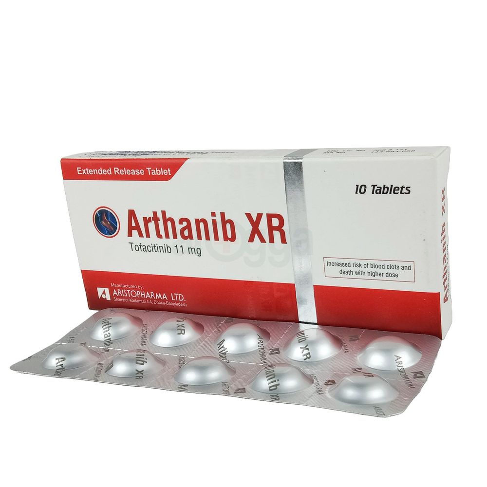 Picture of Arthanib XR 11mg Tablet