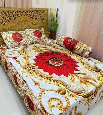 Buy China Premium 3D Design Bed Sheet - MS-970 at Best Price In Bangladesh