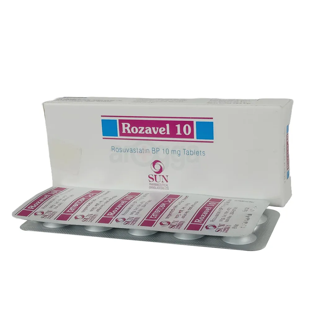 Picture of Rozavel 10mg Tablet