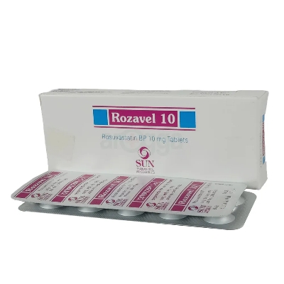 Picture of Rozavel 10mg Tablet