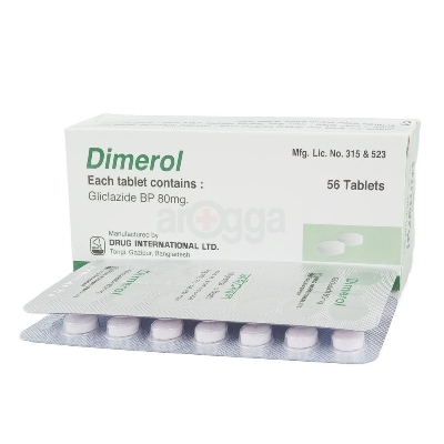 Picture of Dimerol 80mg Tablet