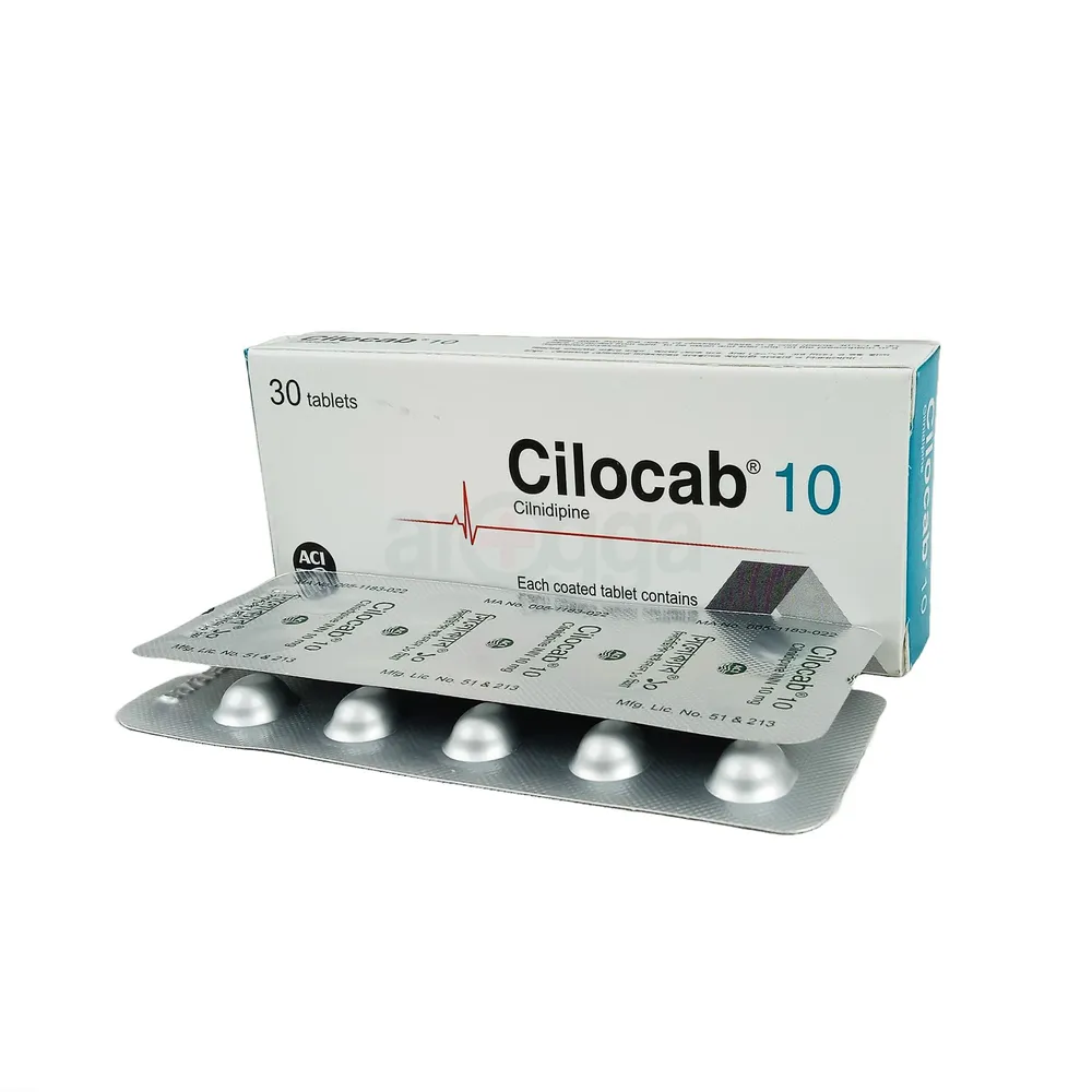 Picture of Cilocab 10mg Tablet
