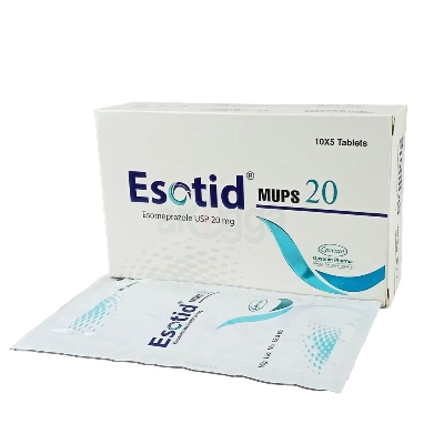 Picture of Esotid Mups 20mg Tablet