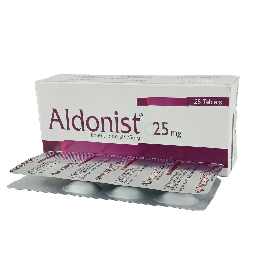 Picture of Aldonist 25mg Tablet