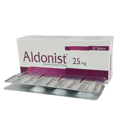 Picture of Aldonist 25mg Tablet