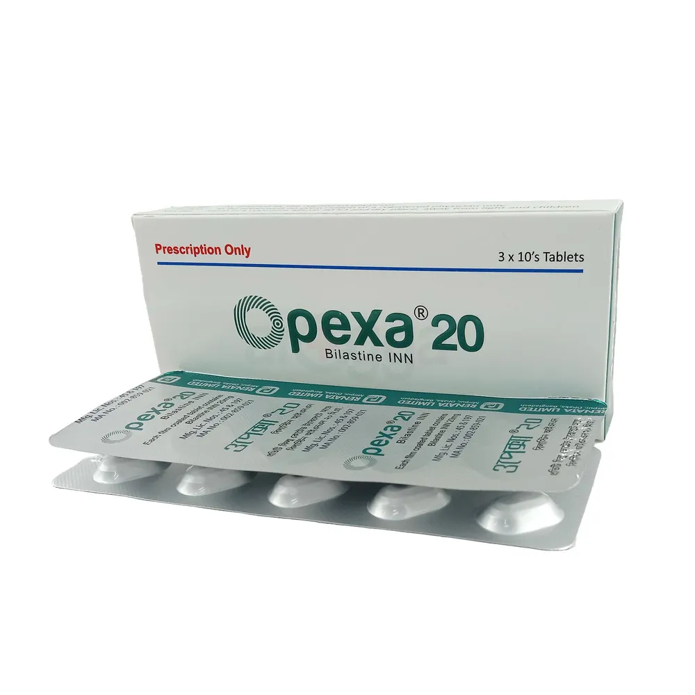 Picture of Opexa 20mg Tablet