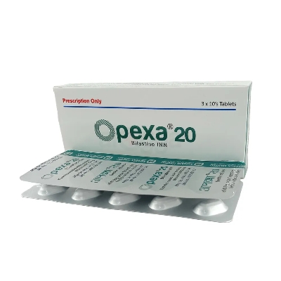 Picture of Opexa 20mg Tablet