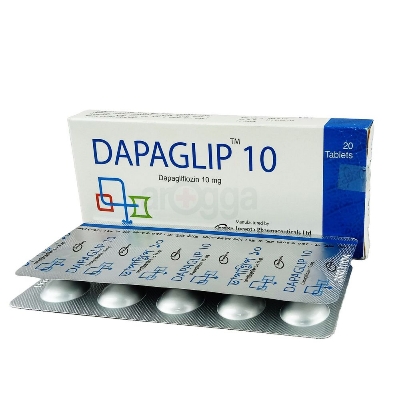 Picture of Dapaglip 10mg Tablet