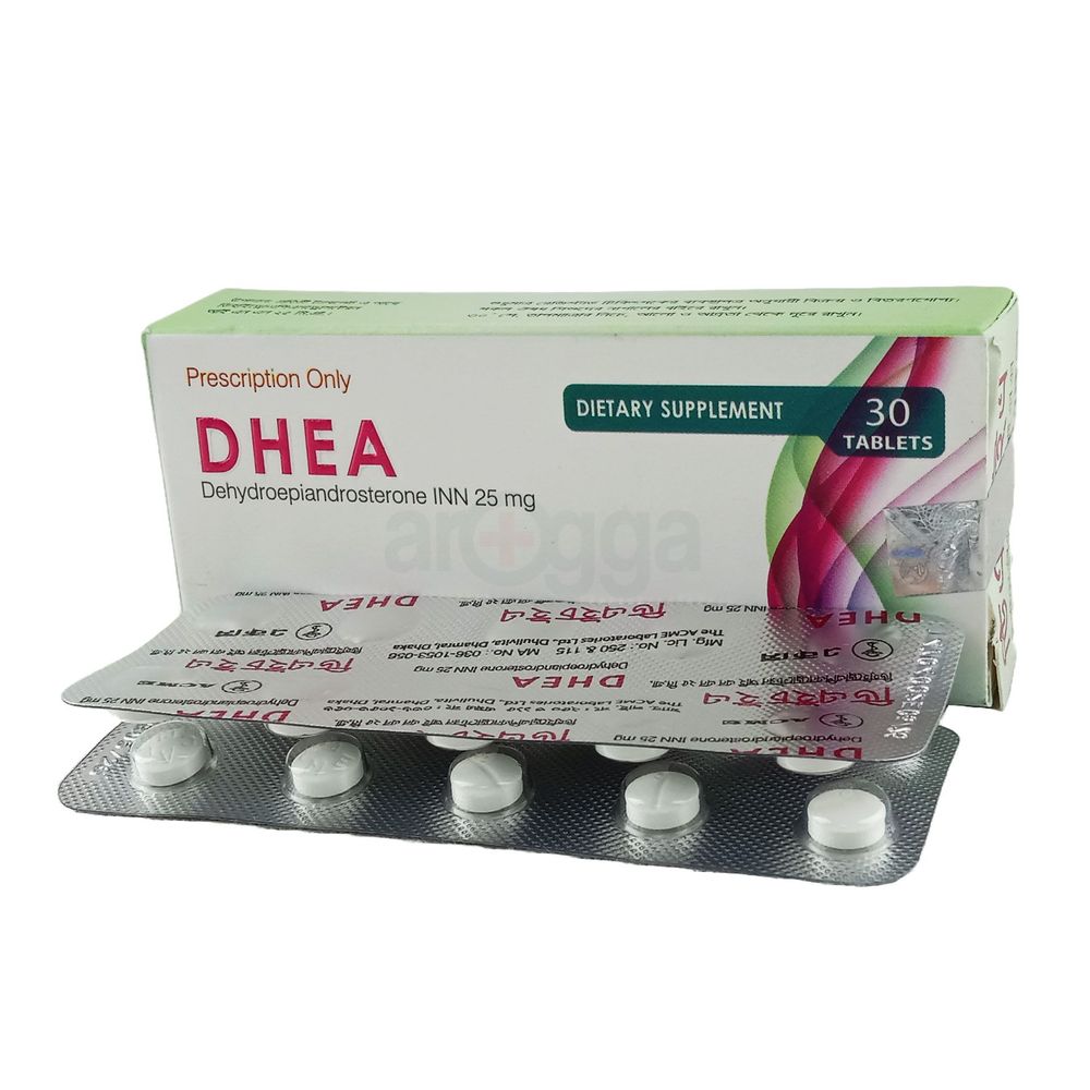 Picture of DHEA 25mg Tablet