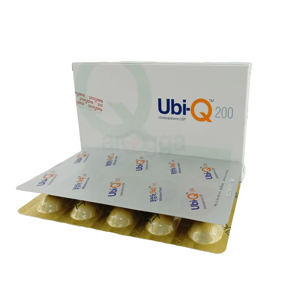 Picture of Ubi-Q 200mg Capsule