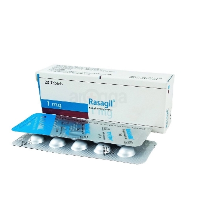 Picture of Rasagil 1mg Tablet