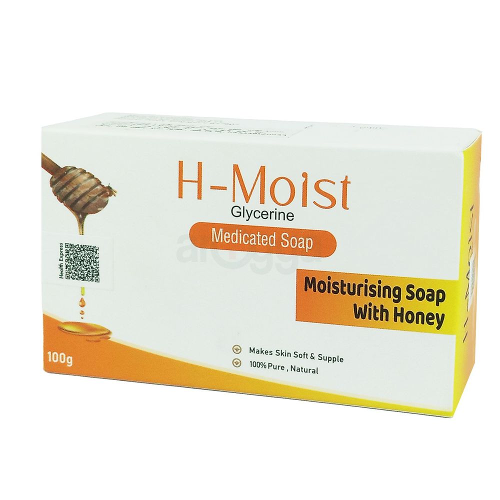 Picture of H-Moist 100g Soap