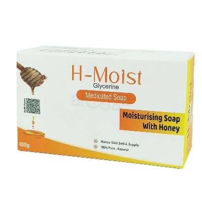 Picture of H-Moist 100g Soap