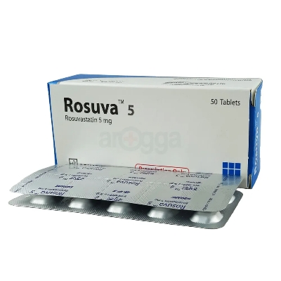 Picture of Rosuva 5mg Tablet