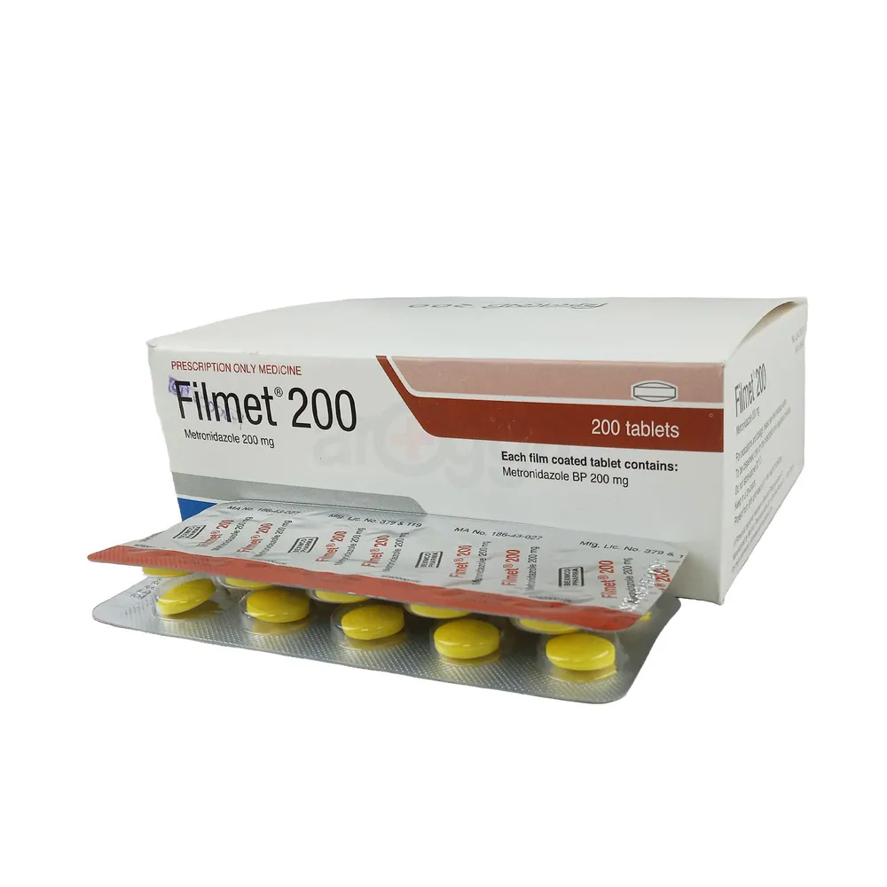 Picture of Filmet 200mg Tablet