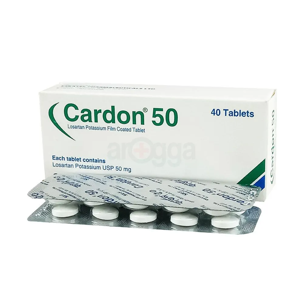 Picture of Cardon 50 mg Tablet