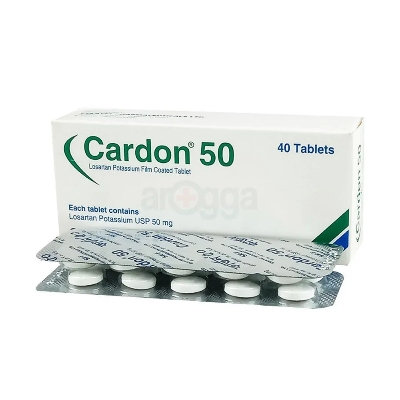 Picture of Cardon 50 mg Tablet