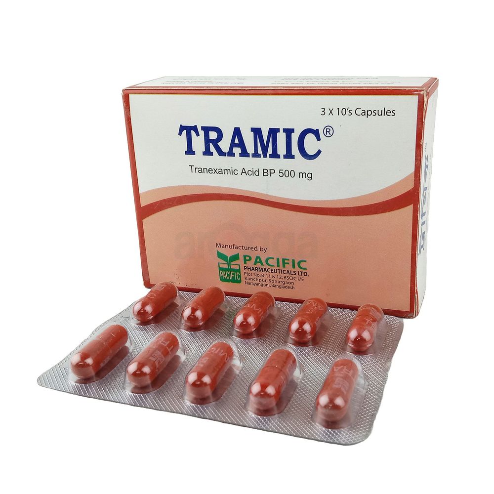 Picture of Tramic 5oomg Capsule