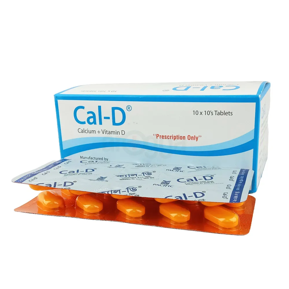 Picture of Cal D Tablet