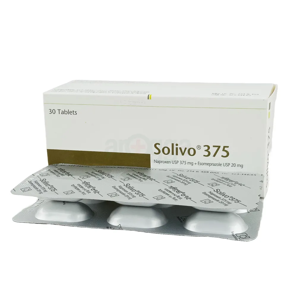 Picture of Solivo 375mg Tablet