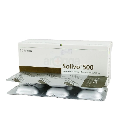 Picture of Solivo 500mg Tablet