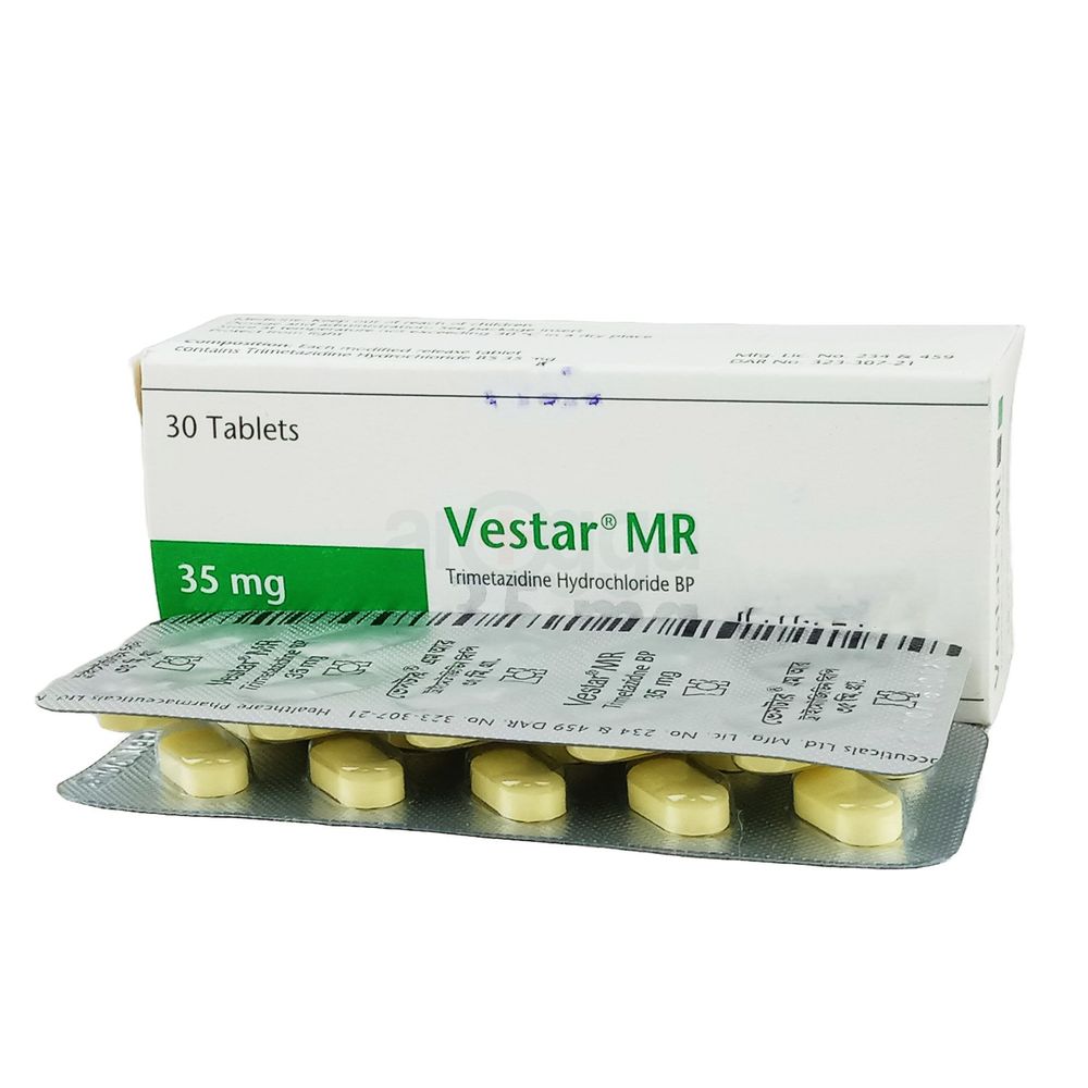 Picture of Vestar MR 35mg Tablet