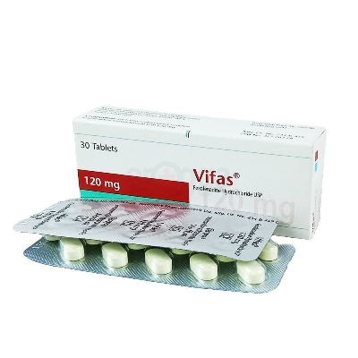 Picture of Vifas 120mg Tablet