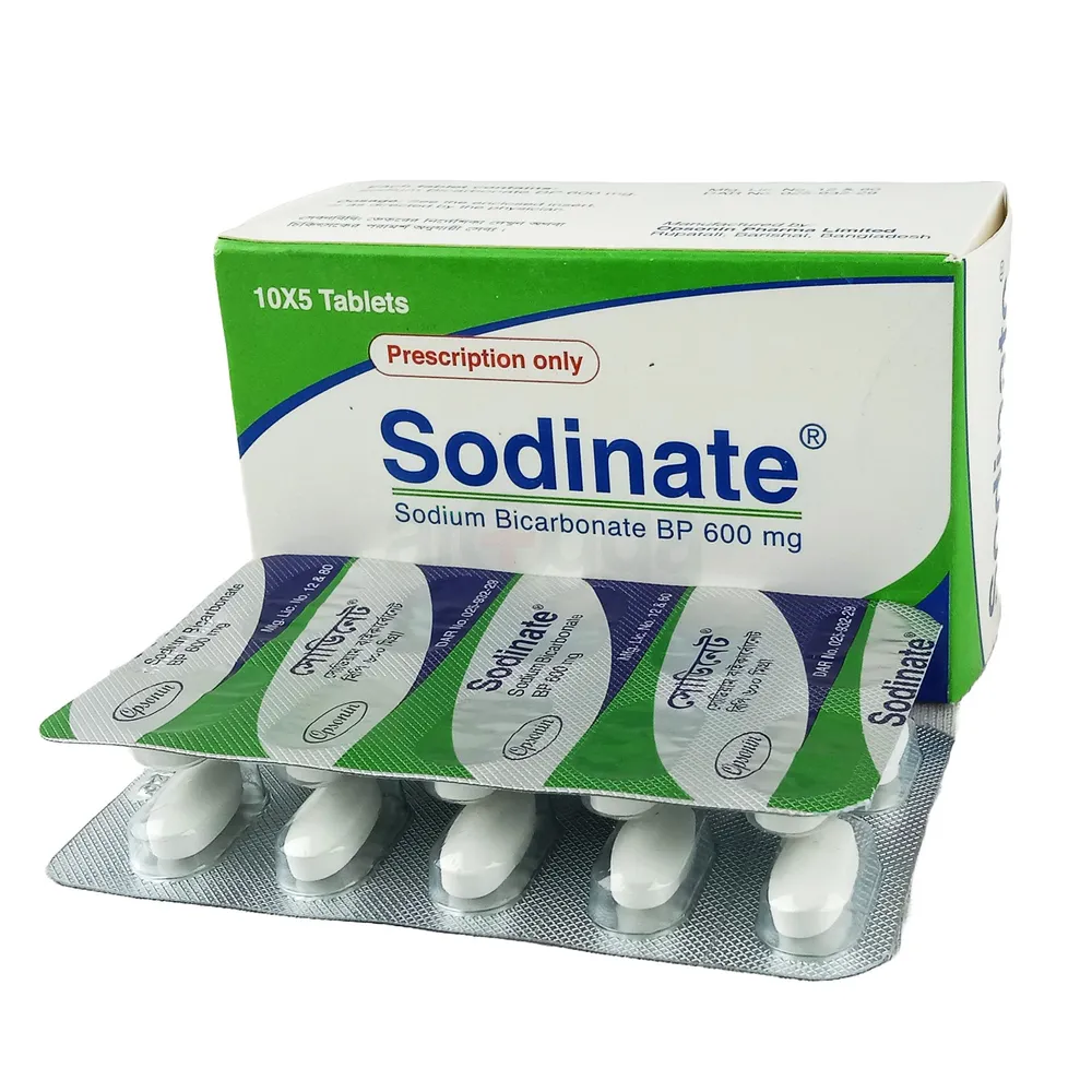 Picture of Sodinate 600mg Tablet
