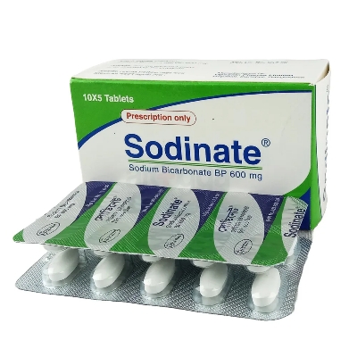 Picture of Sodinate 600mg Tablet