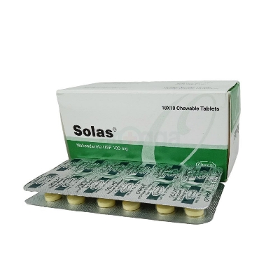 Picture of Solas 100mg Tablet