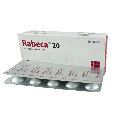Picture of Rabeca 20mg Tablet