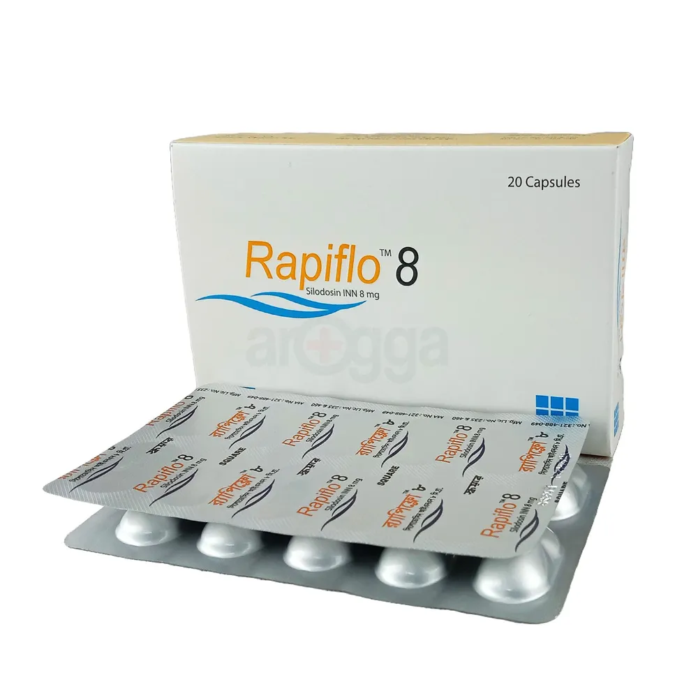 Picture of Rapiflo 8mg Capsule
