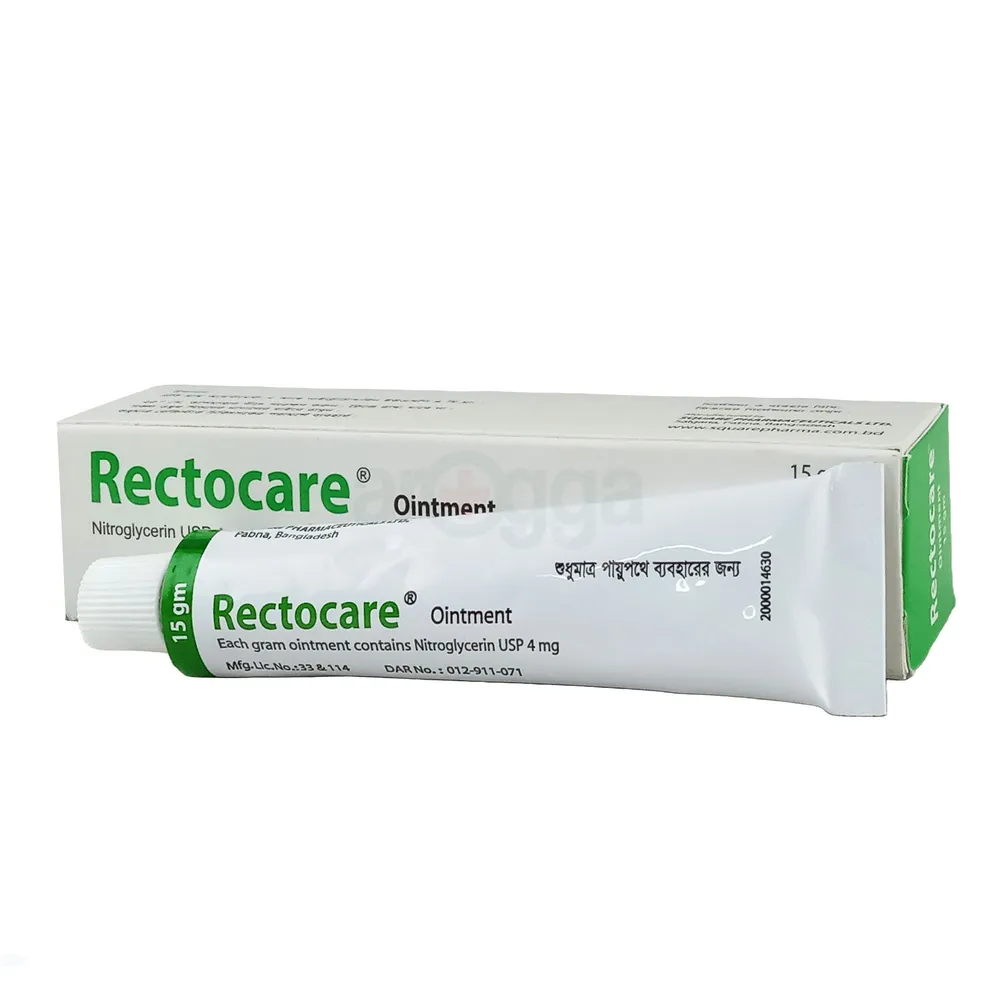 Picture of Rectocare 15gm Oint.