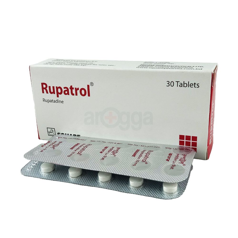 Picture of Rupatrol 10mg Tablet