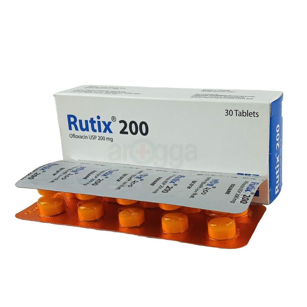 Picture of Rutix 200mg Tablet